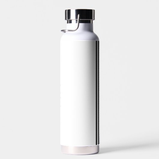 Polizeibeamte für moderne Thin Blue Line Trinkflasche (Rechts)