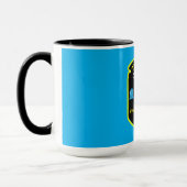 Polizeibeamte für Verkehr Tasse (Links)