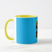 Polizeibeamte für Verkehr Tasse (Links)