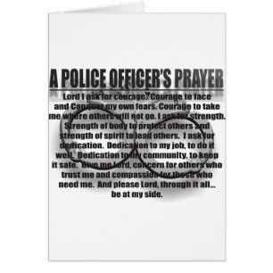 POLIZEIBEAMTE-GEBET