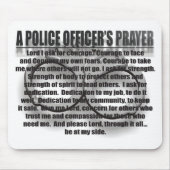 POLIZEIBEAMTE-GEBET MOUSEPAD (Vorne)