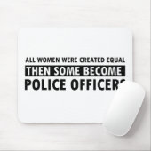 Polizeibeamte-Geschenkartikel Mousepad (Mit Mouse)
