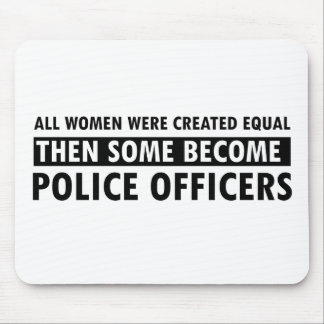 Polizeibeamte-Geschenkartikel Mousepad