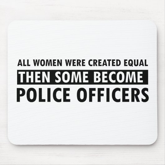 Polizeibeamte-Geschenkartikel Mousepad (Vorne)