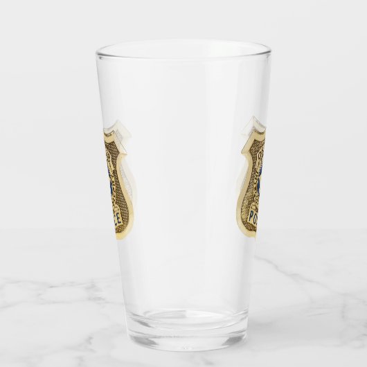 Polizeibeamte Glas (Rechts)