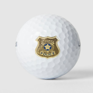 Polizeibeamte Golfball
