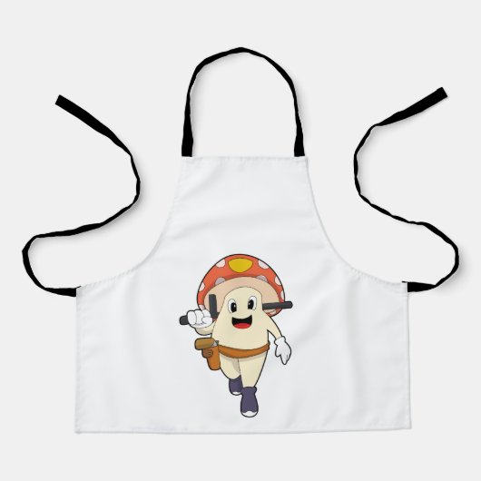 Polizeibeamte in Pilz Schürze (Vorderseite)