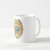 Polizeibeamte Kaffeetasse (VorderseiteRechts)