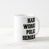 Polizeibeamte Kaffeetasse (VorderseiteRechts)