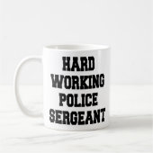 Polizeibeamte Kaffeetasse (Links)