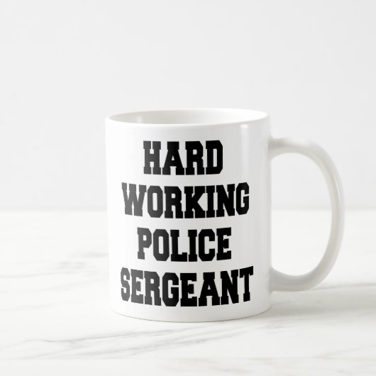 Polizeibeamte Kaffeetasse (Rechts)