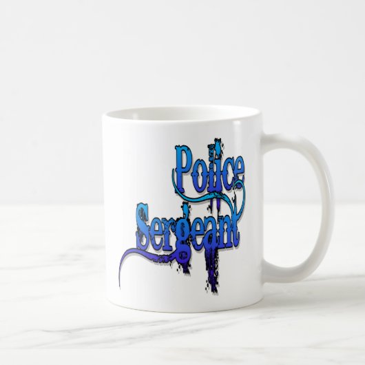 Polizeibeamte Kaffeetasse (Rechts)