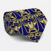 Polizeibeamte Krawatte (Gerollt)