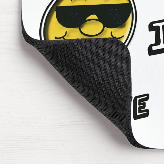 Polizeibeamte Mousepad (Ecke)