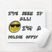 Polizeibeamte Mousepad (Mit Mouse)