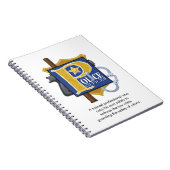 "Polizeibeamte-" Notizbuch Notizblock (Rechte Seite)