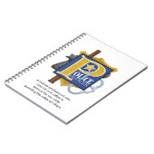 "Polizeibeamte-" Notizbuch Notizblock (Linke Seite)