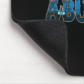 Polizeibeamte Opa Abuelo Halloween-Kostüm Mousepad (Ecke)
