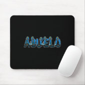 Polizeibeamte Opa Abuelo Halloween-Kostüm Mousepad (Mit Mouse)