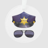 Polizeibeamte Ornament (Vorderseite)