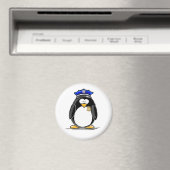 Polizeibeamte Penguin Magnet (In Situ (Geschirrspüler))
