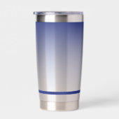 Polizeibeamte personalisiert Thin Blue Line Thermobecher (Rechts)