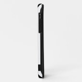 Polizeibeamte Personalisierte Thin Blue Line Case-Mate iPhone Hülle (Hinten/Links)