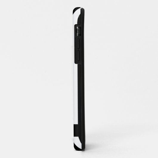 Polizeibeamte Personalisierte Thin Blue Line Case-Mate iPhone Hülle (Hinten/Links)