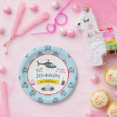 Polizeibeamte Polizist Geburtstagspartei Pappteller (Party)