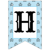 Polizeibeamte Polizist Geburtstagspartei Wimpelkette (Zweite Fahne)