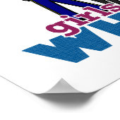 Polizeibeamte Poster (Ecke)