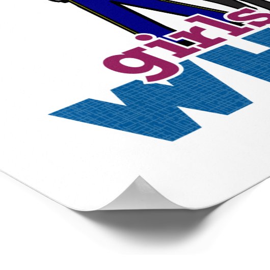 Polizeibeamte Poster (Ecke)