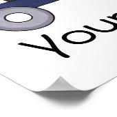 Polizeibeamte Poster (Ecke)