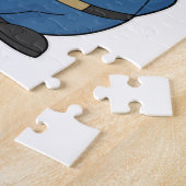 Polizeibeamte Puzzle (Seite)