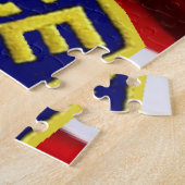 Polizeibeamte Puzzle (Seite)