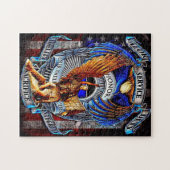 Polizeibeamte-Puzzlespiel Puzzle (Horizontal)