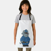 Polizeibeamte Schürze (Insitu)