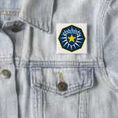 Polizeibeamte-Stern Button (Beispiel)