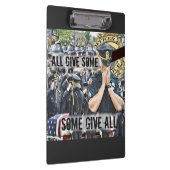 Polizeibeamte Strafverfolgungsausschuss Klemmbrett (Rechts)