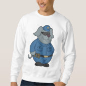 Polizeibeamte Sweatshirt (Vorderseite)