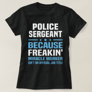 Polizeibeamte T-Shirt