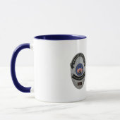 Polizeibeamte Tasse (Links)