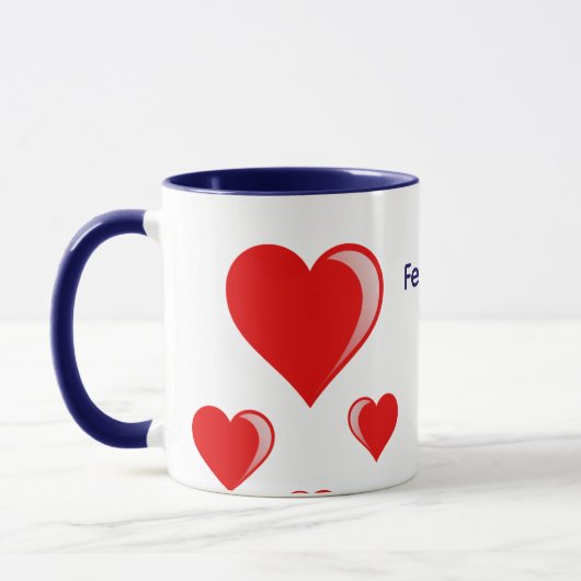 Polizeibeamte Tasse (Links)