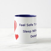 Polizeibeamte Tasse (Zentrum)