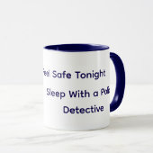 Polizeibeamte Tasse (VorderseiteRechts)