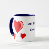 Polizeibeamte Tasse (Vorderseite Links)