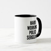 Polizeibeamte Tasse (VorderseiteRechts)