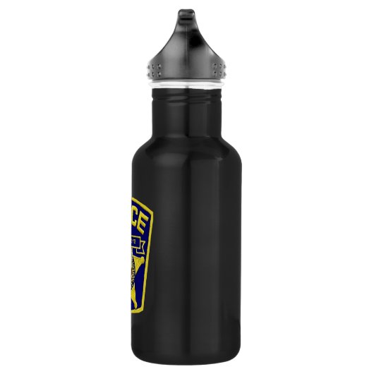 Polizeibeamte Trinkflasche (Rechts)