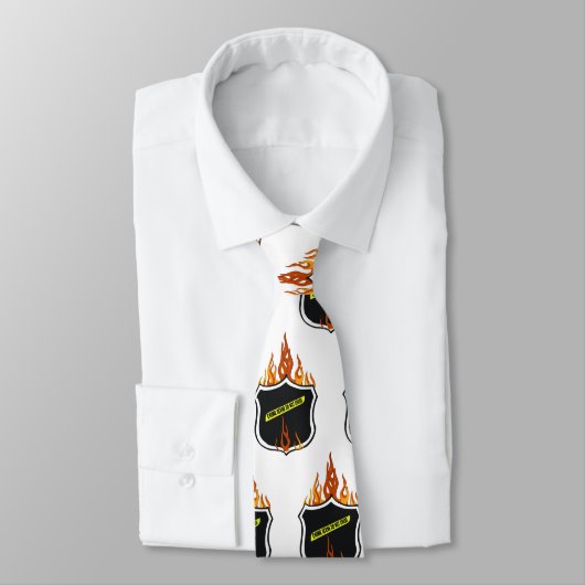 Polizeibeamte und Strafverfolgungsbehörden Krawatte (Gebunden)