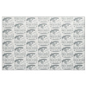 Polizeibeamte-Verpflichtung Stoff (Fat Quarter (45,7 x 55,9 cm))